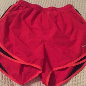Nike dry fit running shorts